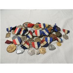 LOT BOX SWIMMING METAL PINS
