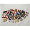Image 1 : LOT BOX SWIMMING METAL PINS