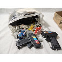 BATTERY OPERATED PRO RACING SET WITH TRACK