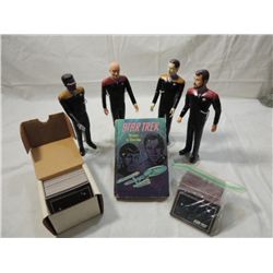 LOT BOX STAR TREK COLLECTIBLES