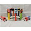 Image 1 : 11 PEZ DISPENSERS NASCAR, DISNEY CARS, CUBS