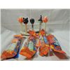 Image 1 : LOT 9 HALLOWEEN THEMED PEX 4 PACKAGED NO CANDY
