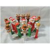 Image 1 : LOT 17 CHRISTMAS PEZ DISPENSERS
