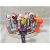 Image 2 : 12 PEZ DISPENSERS EASTER VALENTINES MIXED
