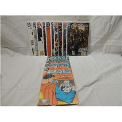 LOT 14 DC SUPERMAN COMICS  1988 & 2003