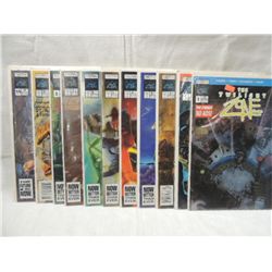 LOT 11 TWILIGHT ZONE COMICS BY NOW 1993