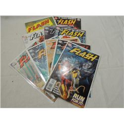 LOT 10 DC COMICS FLASH '04-'05