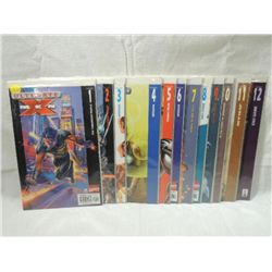 ULTIMATE XMEN 1-12 MARVEL 2001