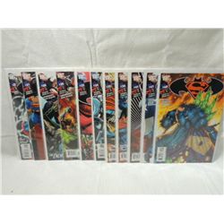 11 DC COMICS SUPERMAN BATMAN 2008