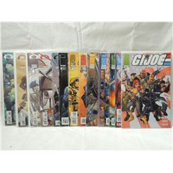 LOT 13 IMAGE COMICS GI JOE #1-8 AND MORE