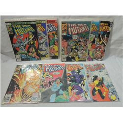THE NEW MUTANTS COMICS #5-11 & 13-15 MARVEL