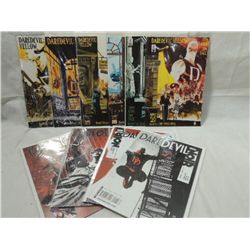 LOT 10 MARVEL DAREDEVIL COMICS