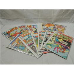 LOT 12 ARCHIE GROUP COMICS MADHOUSE, BETTY, DILTON