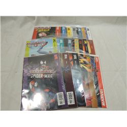 ULTIMATE SPIDERMAN #22-39 & #1 FREE COMIC