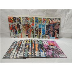 UNCANNY XMEN #220-230 NEW XMEN #120-130