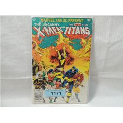 UNCANNY/TITANS MARVEL/DC CROSSOVER 1982