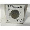 Image 1 : 1874 CANADIAN NICKLE