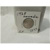 Image 1 : 1928 CANADIAN 25 CENT PIECE