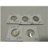 Image 1 : LOT 5 BUFFALO NICKLES VARIOUS YEARS