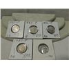 Image 2 : LOT 5 BUFFALO NICKLES VARIOUS YEARS