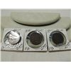 Image 1 : LOT 3 ONE CENT PIECES 1847, 48, 50