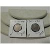 Image 2 : LOT 2 V NICKLES 1900 & 1907