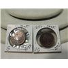 Image 1 : LOT 2 ONE CENT PIECES 1850 & 1853