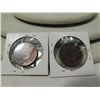 Image 3 : LOT 2 ONE CENT PIECES 1850 & 1853