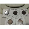 Image 2 : LOT 5 TWO CENT PIECES 1864 & 1865