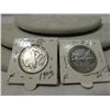 Image 1 : LOT 2 US HALF DOLLARS 1934 & 39