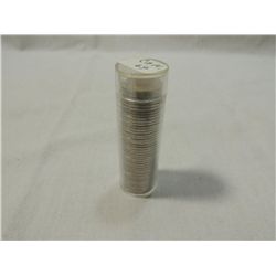 COMPLETE ROLL 1964 CANADIAN NICKLES