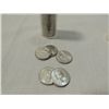 Image 2 : COMPLETE ROLL 1964 CANADIAN NICKLES