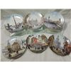 Image 1 : LOT 6 EUROPE LANDMARK DECORATIVE PLATES