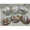 Image 2 : LOT 6 EUROPE LANDMARK DECORATIVE PLATES