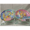 Image 1 : SIMPSONS DECORATIVE PLATES LOT 2