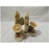 Image 3 : HEAVY NATURAL STONE BOOKENDS SOUTHWEST THEME