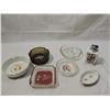 Image 2 : LOT 7 ASSORTED ASHTRAYS & TABLE LIGHTER