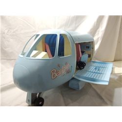 BARBIE AIRPLANE IN BOX MATTEL 2000