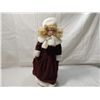 Image 1 : HOUSE OF LLOYD WINTER THEME PORCELAIN DOLL