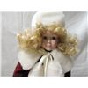 Image 2 : HOUSE OF LLOYD WINTER THEME PORCELAIN DOLL