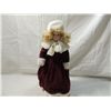 Image 3 : HOUSE OF LLOYD WINTER THEME PORCELAIN DOLL