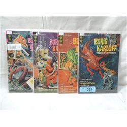 LOT 4 BORIS KARLOFF TALES OF MYSTERY 1971