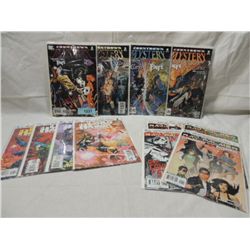 13 DC COMICS COUNTDOWN ISSUES '07-'08