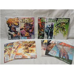 LOT 11 DC COMICS JUSTICE LEAGUE SAMPLER '06
