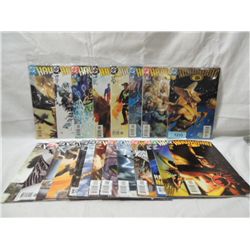 HUGE LOT 23 DC HAWKMAN COMICS 2002