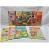 Image 1 : GOLD KEY COMICS 1970 LOT 8 MIXED TITLES