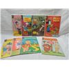 Image 3 : GOLD KEY COMICS 1970 LOT 8 MIXED TITLES
