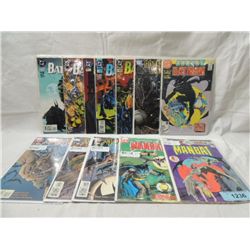 LOT 13 DC COMICS BATMAN, MANBAT GOTHAM UNDERGROUND