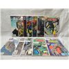 Image 1 : LOT 13 DC COMICS BATMAN, MANBAT GOTHAM UNDERGROUND