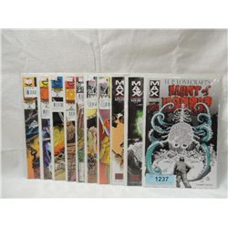 LOT 10 HORROR COMICS MIXED PUBLISHERS